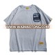 Wholesale custom mens fashion printing tees OEM/stock