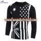 100% cotton Long sleeve t shirt fitted for sports