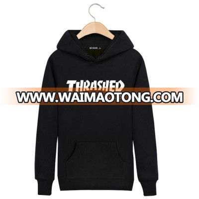 Men's 2016 Popular selling Hoodie Active Long Sleeve Hooded T shirt OEM hoodie