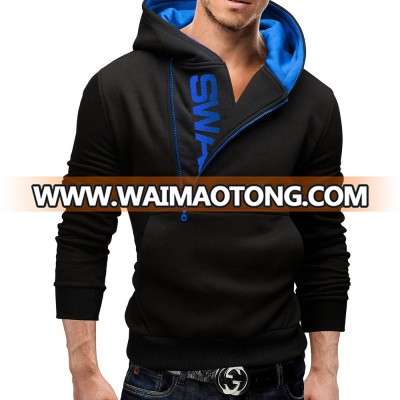 Men's Popular selling Hoodie Active Short Sleeve Hooded T shirt OEM