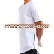 Top Quality Long Sleeve Solid Hem Swag/Hiphop Tees at Export Price