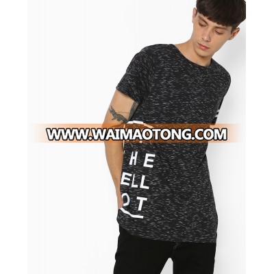 New Arrival Solid Dual Color Swag T-shirts for Men