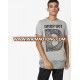 Men's Dual Color Plain Solid Slim Fit Swag/Hiphop Tees for Wholesale Buyers